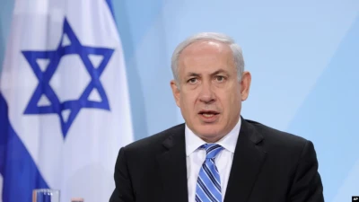 Прем'єр-міністр Ізраїлю Біньямін Нетаньягу. У заяві Білого дому США звільнення заручників названо "єдиною перешкодою для негайного припинення вогню та надання допомоги жителям Гази".