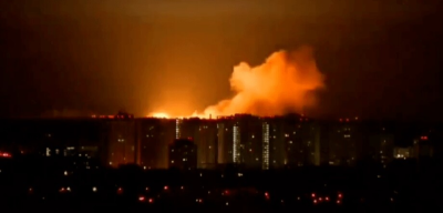 У Севастополі пожежа в порту. Окупанти заявили про ракетну атаку