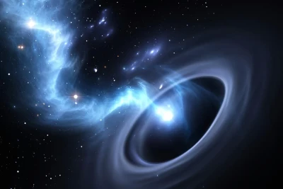 Астрономи виявили найбільшу зоряну чорну діру в Галактиці, що ховається неподалік