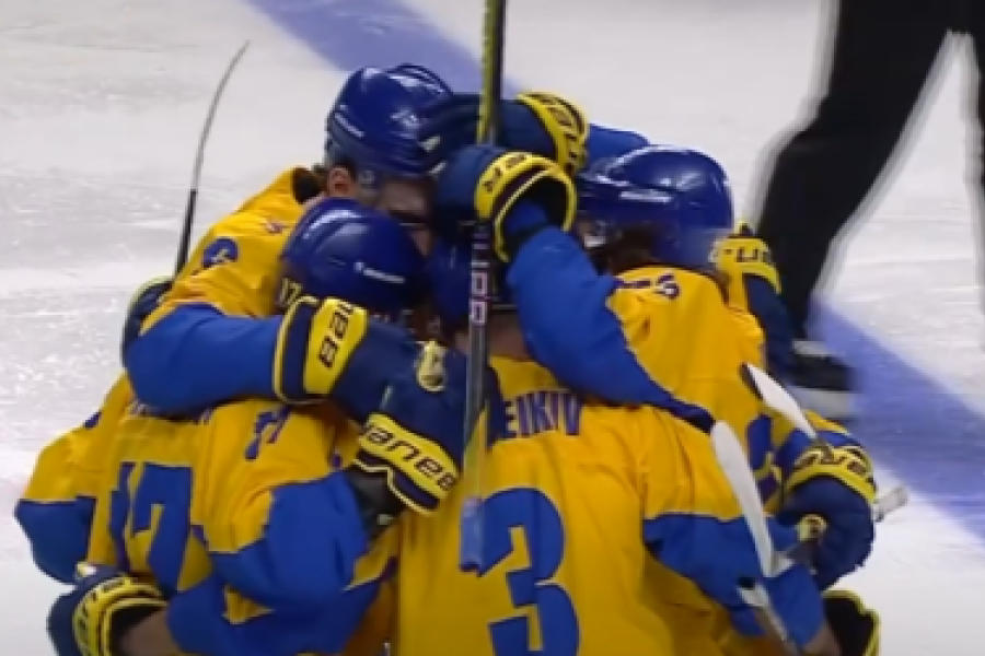 Хокейна збірна України розгромила Естонію на старті Чемпіонату світу